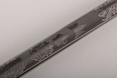 A rare 1897 pattern Edward 8th Infantry Officers Sword - 12