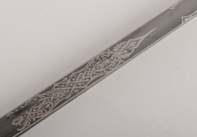 A rare 1897 pattern Edward 8th Infantry Officers Sword - 13