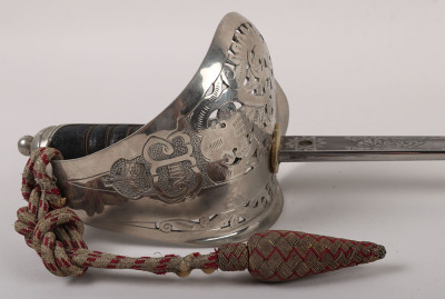 A rare 1897 pattern Edward 8th Infantry Officers Sword - 16