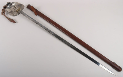 A rare 1897 pattern Edward 8th Infantry Officers Sword - 18