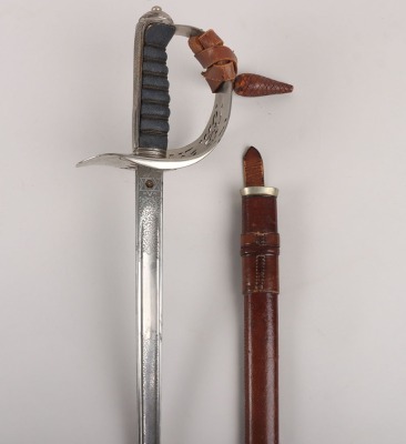 An 1897 pattern George 6th Infantry Officers Sword by Wilkinson Sword Co. Ltd. London - 2