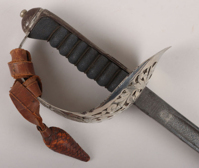 An 1897 pattern George 6th Infantry Officers Sword by Wilkinson Sword Co. Ltd. London - 4