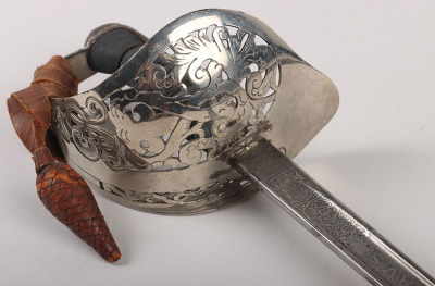 An 1897 pattern George 6th Infantry Officers Sword by Wilkinson Sword Co. Ltd. London - 5