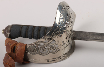 An 1897 pattern George 6th Infantry Officers Sword by Wilkinson Sword Co. Ltd. London - 6