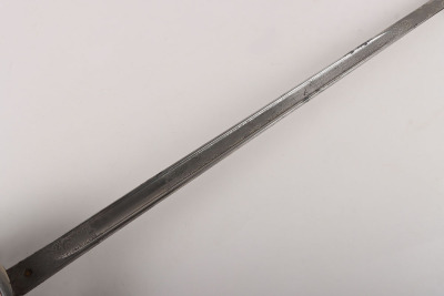 An 1897 pattern George 6th Infantry Officers Sword by Wilkinson Sword Co. Ltd. London - 8