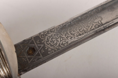 An 1897 pattern George 6th Infantry Officers Sword by Wilkinson Sword Co. Ltd. London - 9