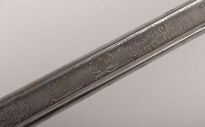 An 1897 pattern George 6th Infantry Officers Sword by Wilkinson Sword Co. Ltd. London - 10