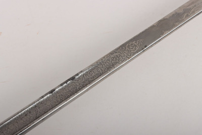 An 1897 pattern George 6th Infantry Officers Sword by Wilkinson Sword Co. Ltd. London - 11