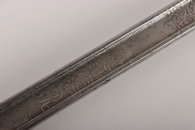 An 1897 pattern George 6th Infantry Officers Sword by Wilkinson Sword Co. Ltd. London - 15