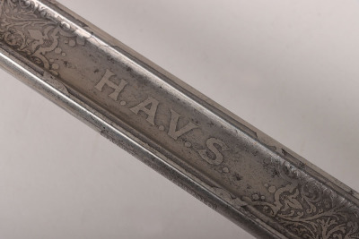 An 1897 pattern George 6th Infantry Officers Sword by Wilkinson Sword Co. Ltd. London - 16