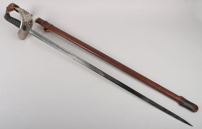 An 1897 pattern George 6th Infantry Officers Sword by Wilkinson Sword Co. Ltd. London - 19