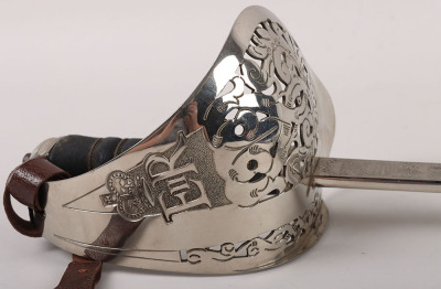 An 1897 pattern Elizabeth 2nd Royal Marines Officers Sword by Wilkinson Sword Co. Ltd. London, No. 70976 - 17
