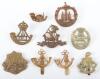 Selection of British Regimental Cap Badges