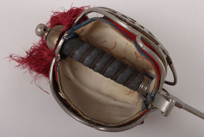 A Victorian Scottish military basket hilt broadsword - 6