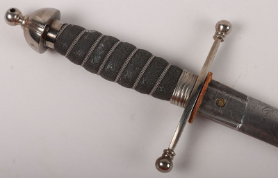 A late Victorian Officers Undress Sword of the ROYAL SCOTS FUSILIERS - 4