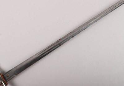 A late Victorian Officers Undress Sword of the ROYAL SCOTS FUSILIERS - 5