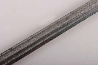A late Victorian Officers Undress Sword of the ROYAL SCOTS FUSILIERS - 8