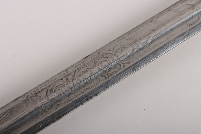A late Victorian Officers Undress Sword of the ROYAL SCOTS FUSILIERS - 9