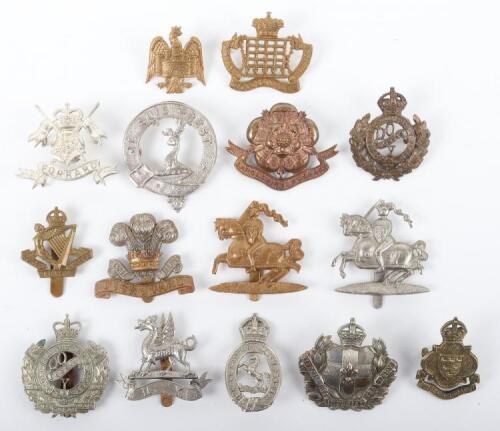 15x British Yeomanry & Imperial Yeomanry Cap Badges