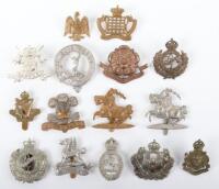 15x British Yeomanry & Imperial Yeomanry Cap Badges