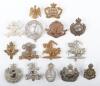 15x British Yeomanry & Imperial Yeomanry Cap Badges