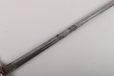 A late Victorian Officers Undress Sword of the ROYAL SCOTS FUSILIERS - 10