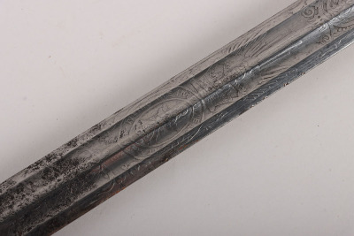 A late Victorian Officers Undress Sword of the ROYAL SCOTS FUSILIERS - 12