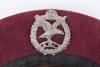 WW2 British Army Air Corps Maroon Beret - 2