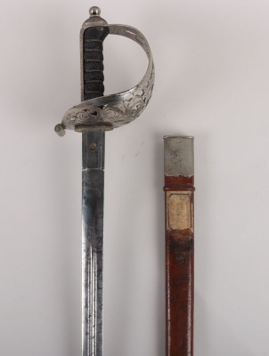 An Edward 7th Field Officers Sword of the Royal Scots Fusiliers - 2