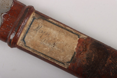An Edward 7th Field Officers Sword of the Royal Scots Fusiliers - 3