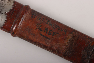 An Edward 7th Field Officers Sword of the Royal Scots Fusiliers - 4
