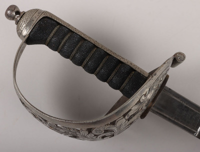 An Edward 7th Field Officers Sword of the Royal Scots Fusiliers - 6