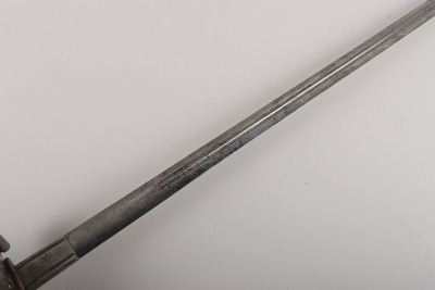 An Edward 7th Field Officers Sword of the Royal Scots Fusiliers - 7