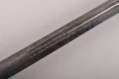 An Edward 7th Field Officers Sword of the Royal Scots Fusiliers - 9