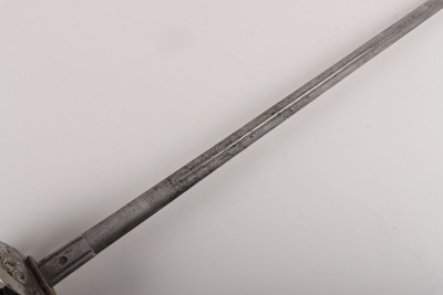 An Edward 7th Field Officers Sword of the Royal Scots Fusiliers - 12