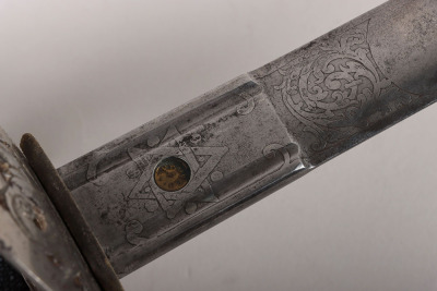 An Edward 7th Field Officers Sword of the Royal Scots Fusiliers - 13