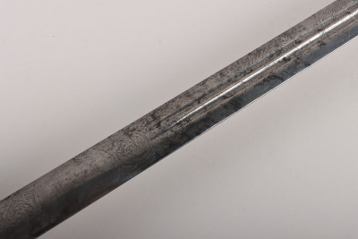 An Edward 7th Field Officers Sword of the Royal Scots Fusiliers - 16