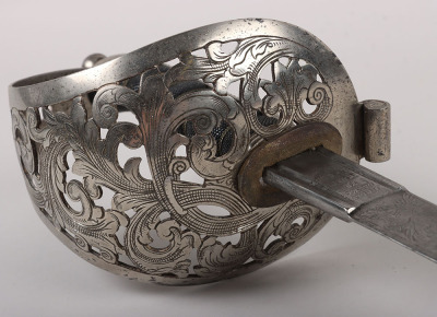 An Edward 7th Field Officers Sword of the Royal Scots Fusiliers - 17