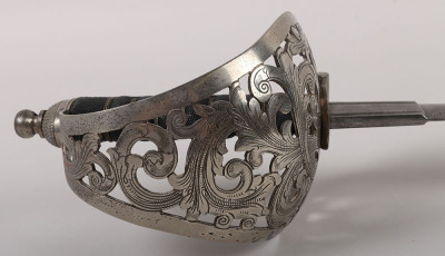 An Edward 7th Field Officers Sword of the Royal Scots Fusiliers - 18