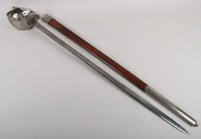An Edward 7th Field Officers Sword of the Royal Scots Fusiliers - 20