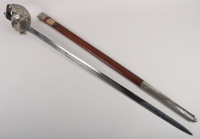 An Edward 7th Field Officers Sword of the Royal Scots Fusiliers - 21