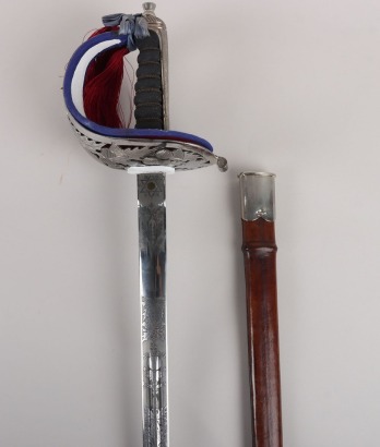 An Elizabeth II Field Officers Sword of the Royal Scots Fusiliers