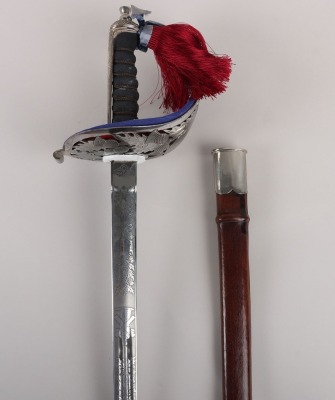 An Elizabeth II Field Officers Sword of the Royal Scots Fusiliers - 2