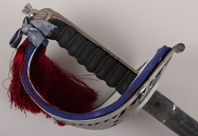 An Elizabeth II Field Officers Sword of the Royal Scots Fusiliers - 3