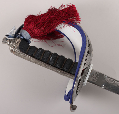 An Elizabeth II Field Officers Sword of the Royal Scots Fusiliers - 4