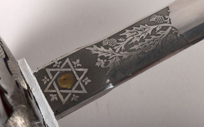 An Elizabeth II Field Officers Sword of the Royal Scots Fusiliers - 10