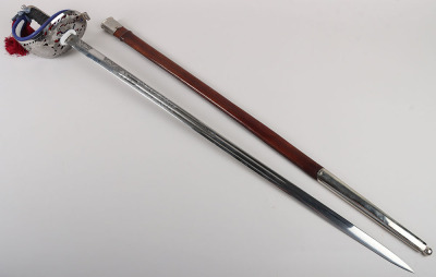 An Elizabeth II Field Officers Sword of the Royal Scots Fusiliers - 16