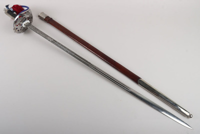 An Elizabeth II Field Officers Sword of the Royal Scots Fusiliers - 17