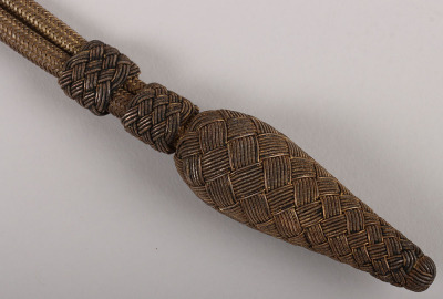 A good Victorian Field Officers sword of Major Charles Edgar Croker-King the 78th Highlanders (the Rossshire Buffs) - 4