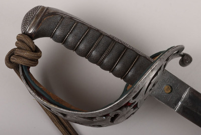 A good Victorian Field Officers sword of Major Charles Edgar Croker-King the 78th Highlanders (the Rossshire Buffs) - 5